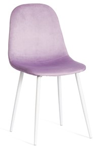 Обеденный стул BREEZE (mod. 4724), 44х53х87 Light lavander (светло-лавандовый) HLR26 / белый арт.19613 в Коврове