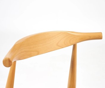 Обеденный стул BULL бук/ткань 54,5x54x75 Натуральный (2 шт) арт.13985 в Коврове - предосмотр 3