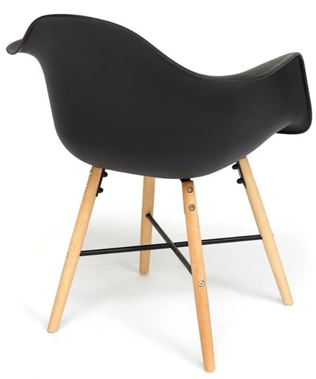 Кресло CINDY (EAMES) (mod. 919) 60х62х79 черный арт.19050 в Коврове - изображение 1
