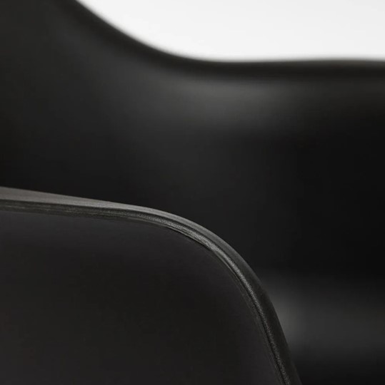 Кресло CINDY (EAMES) (mod. 919) 60х62х79 черный арт.19050 в Коврове - изображение 4