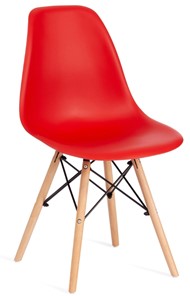 Обеденный стул CINDY (mod. 001) 51x46x82.5 красный/red арт.14213 в Коврове