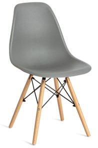 Обеденный стул CINDY (mod. 001) 51x46x82.5 серый/grey арт.14217 в Коврове