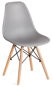 Обеденный стул CINDY (mod. 1801) 45x51x82 Light grey (светло-серый) арт.20246 во Владимире