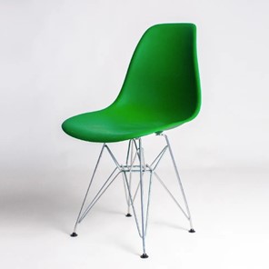 Кухонный стул DSL 110 Chrom (зеленый) в Коврове