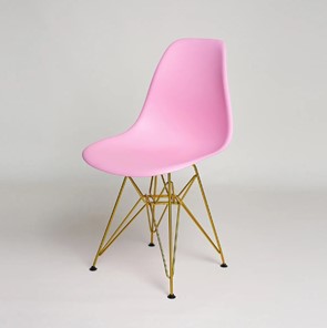 Кухонный стул DSL 110 Gold (розовый) в Коврове