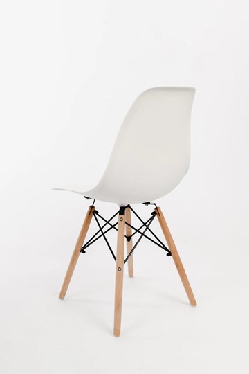 Обеденный стул DSL 110 Wood (черный) во Владимире - изображение 3