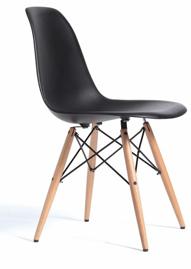 Обеденный стул DSL 110 Wood (черный) во Владимире - изображение 7
