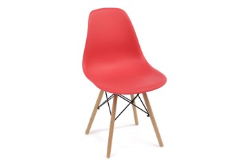 Обеденный стул DSL 110 Wood (красный) во Владимире