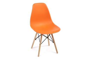 Обеденный стул DSL 110 Wood (оранжевый) во Владимире