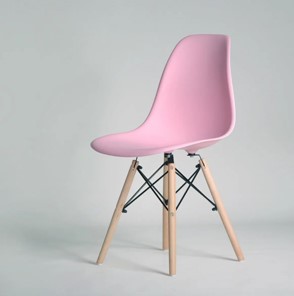 Обеденный стул DSL 110 Wood (розовый) во Владимире