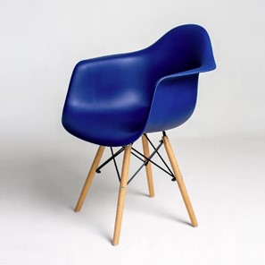Обеденный стул DSL 330 Wood (темно-синий) в Коврове