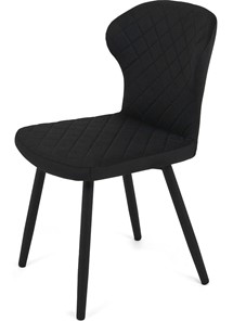 Обеденный стул Марио (Nero Т145/ноги черные) в Коврове