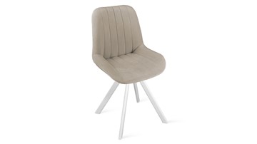 Обеденный стул Марвел Исп. 2 К2 (Белый матовый/Велюр Confetti Smoke) в Коврове