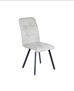 Обеденный стул Премьер С166 квадрат серый (под хром) в Коврове