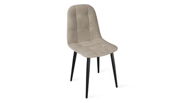 Обеденный стул Райс К1С (Черный муар/Велюр Confetti Smoke) в Коврове