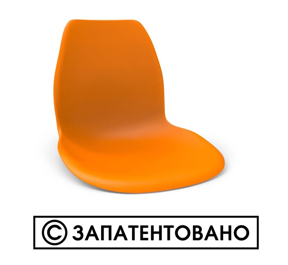 Стул SHT-ST29/S100 (оранжевый ral2003/черный муар) во Владимире - изображение 5