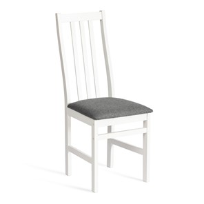 Кухонный стул SWEDEN / white, ткань тёмно-серая (150) id 20025 разобранный во Владимире