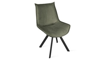 Обеденный стул Тейлор Исп. 2 К2 (Черный муар/Микровелюр Jercy Deep Green) в Коврове