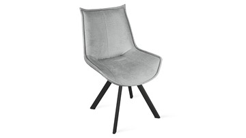 Обеденный стул Тейлор Исп. 2 К2 (Черный муар/Микровелюр Jercy Silver) в Коврове