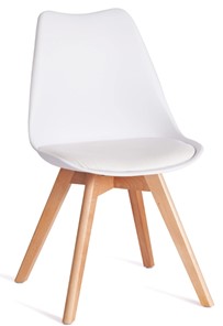 Кухонный стул TULIP (mod. 73-1) 47,5х55х80 белый арт.20220 в Коврове