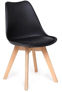 Кухонный стул TULIP (mod. 73) 48,5х52,5х83 черный арт.14210 в Коврове