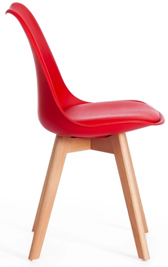 Кухонный стул TULIP (mod. 73) 48,5х52,5х83 красный арт.14208 в Коврове - изображение 1