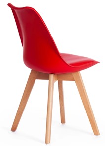 Кухонный стул TULIP (mod. 73) 48,5х52,5х83 красный арт.14208 в Коврове - предосмотр 2