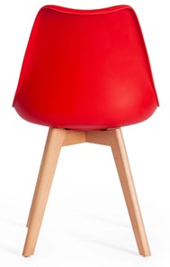 Кухонный стул TULIP (mod. 73) 48,5х52,5х83 красный арт.14208 в Коврове - предосмотр 3