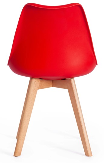 Кухонный стул TULIP (mod. 73) 48,5х52,5х83 красный арт.14208 в Коврове - изображение 3