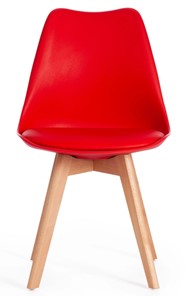 Кухонный стул TULIP (mod. 73) 48,5х52,5х83 красный арт.14208 в Коврове - предосмотр 4