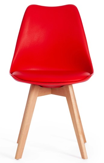 Кухонный стул TULIP (mod. 73) 48,5х52,5х83 красный арт.14208 в Коврове - изображение 4