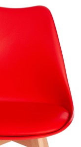 Кухонный стул TULIP (mod. 73) 48,5х52,5х83 красный арт.14208 в Коврове - предосмотр 5