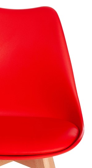 Кухонный стул TULIP (mod. 73) 48,5х52,5х83 красный арт.14208 в Коврове - изображение 5