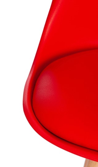 Кухонный стул TULIP (mod. 73) 48,5х52,5х83 красный арт.14208 в Коврове - изображение 7