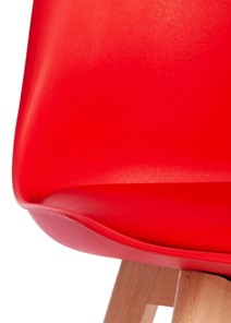 Кухонный стул TULIP (mod. 73) 48,5х52,5х83 красный арт.14208 в Коврове - предосмотр 8