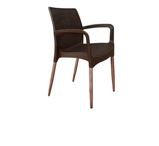 Обеденный стул SHT-ST68/S424-С (коричневый/темный орех) в Коврове