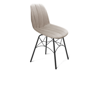 Обеденный стул SHT-ST29-С1 / SHT-S107 (лунный камень/черный муар) в Коврове