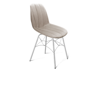 Обеденный стул SHT-ST29-С1 / SHT-S107 (лунный камень/хром лак) в Коврове