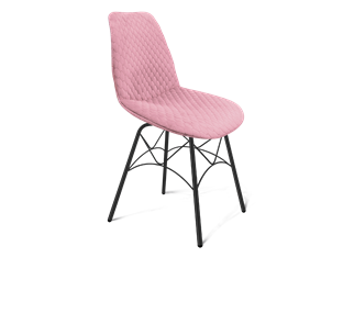 Обеденный стул SHT-ST29-С22 / SHT-S107 (розовый зефир/черный муар) во Владимире