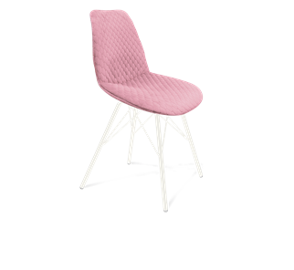 Обеденный стул SHT-ST29-С22 / SHT-S37 (розовый зефир/белый муар) во Владимире
