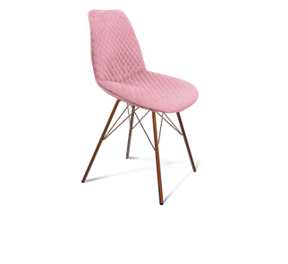 Обеденный стул SHT-ST29-С22 / SHT-S37 (розовый зефир/медный металлик) во Владимире