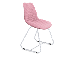 Обеденный стул SHT-ST29-С22 / SHT-S38 (розовый зефир/хром лак) во Владимире