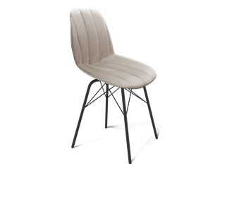 Обеденный стул SHT-ST29-С1 / SHT-S64 (лунный камень/черный муар) в Коврове