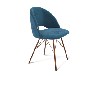 Обеденный стул SHT-ST34 / SHT-S37 (тихий океан/медный металлик) в Коврове