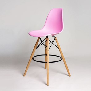 Барный стул DSL 110 Wood bar (розовый) в Коврове