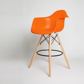 Барный стул DSL 330 Wood bar (оранжевый) в Коврове