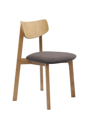 Кухонный стул Вега МС, Дуб/Грей в Коврове - изображение