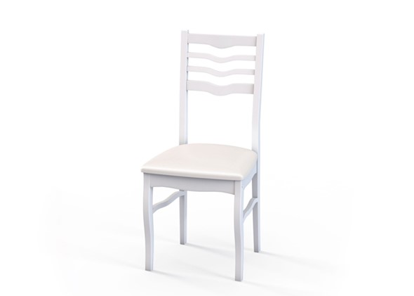 Кухонный стул М16 белая эмаль в Коврове - изображение