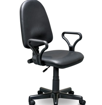 Офисное кресло Prestige GTPRN, кож/зам V4 во Владимире - изображение
