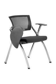 Офисное кресло складное Riva Chair 462ТEС (Черный) в Коврове